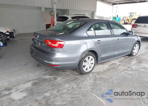 2015 Volkswagen Jetta 2.0L Tdi S z USA, uszkodzony, nr VIN 3VWLA7AJ1FM329285